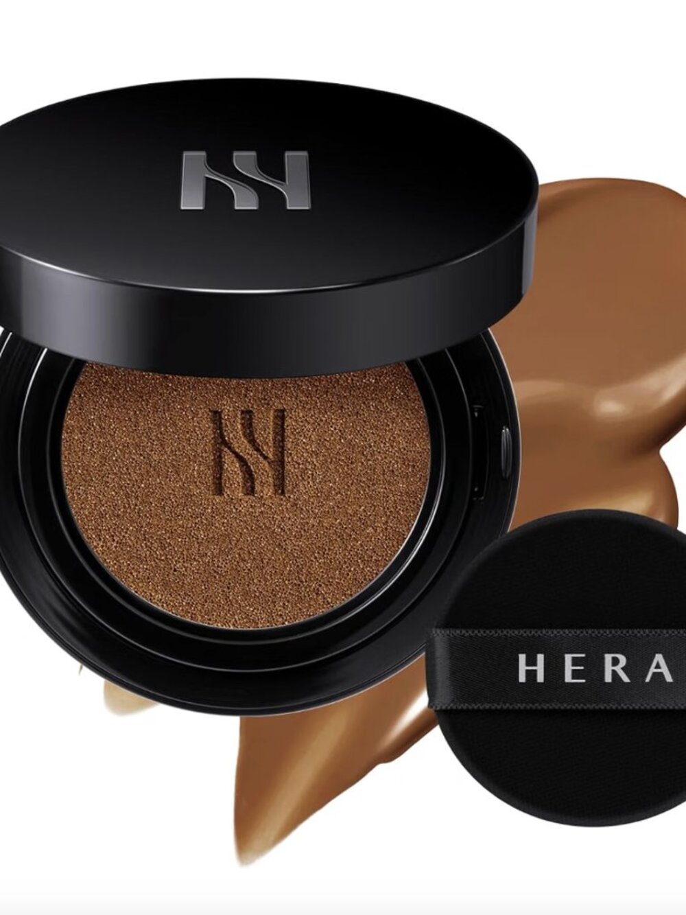 HERA BLACK CUSHION Foundation - 43O1 OLIVE MOCHA - Korean Makeup